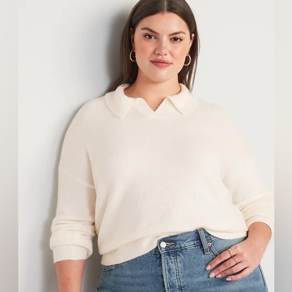 NWT Old Navy Collared Sweater